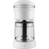KITCHENAID DRIP COFFEE MAKER 1.7L - CLASSIC 5KCM1208 - WHITE - Mabrook Hotel Supplies